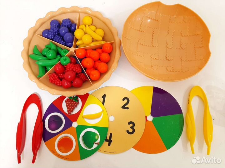 Ягодный пирог Learning resources