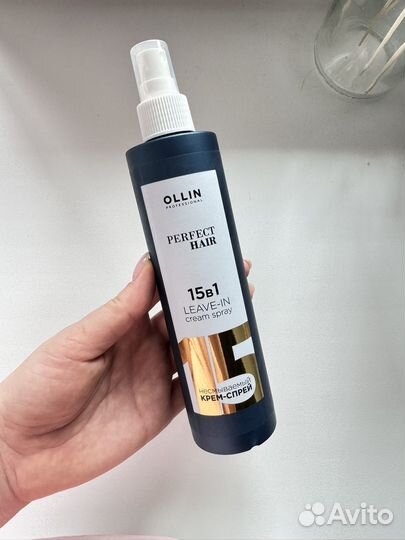 Спрей для волос Ollin 15 в 1