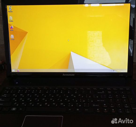 Продам ноутбук Lenovo G570, состояние отличное