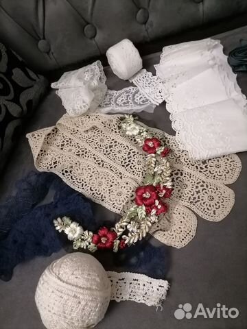 Ленты шитье, шёлк, хлопок СССР