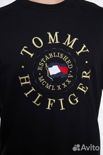 Свитшот Tommy Hilfiger черный