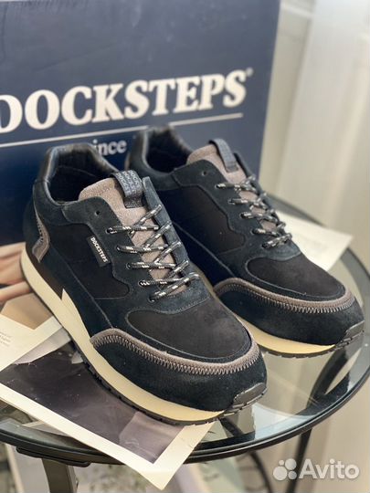 Замшевые Кроссовки Docksteps раз 42 и 41