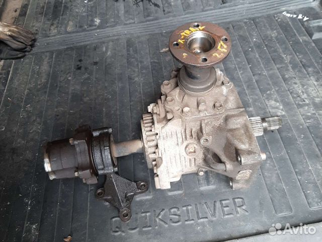 Раздаточная коробка Ниссан X treil T30 2.5i QR25