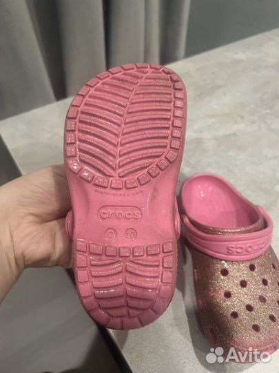 Crocs сабо детские 27 размер