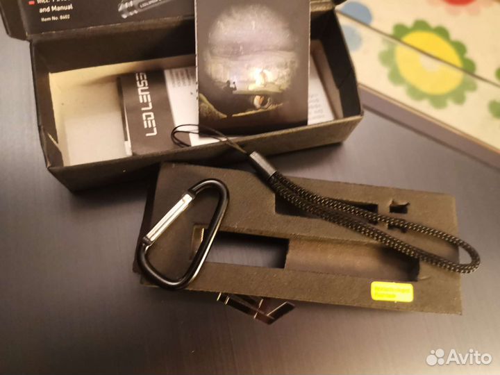 Фонарь LED lenser P2 (Комплект от фонаря)