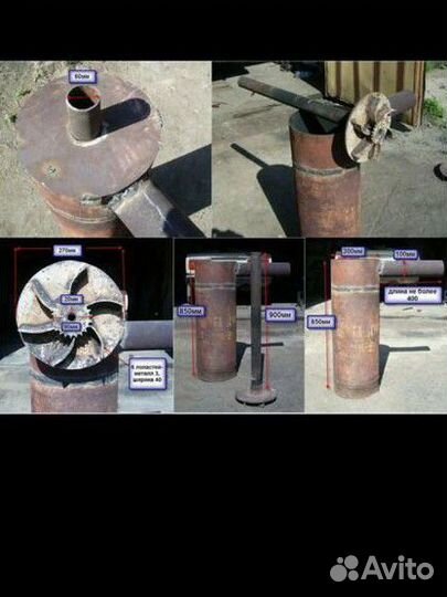 Печь буржуйка