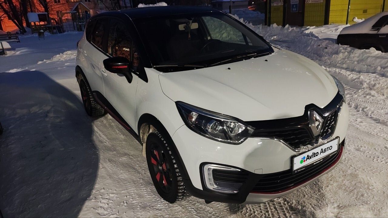 Renault Kaptur: фото владельца