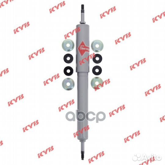 Амортизатор FR nissan safari/patrol 88- lhrh 5