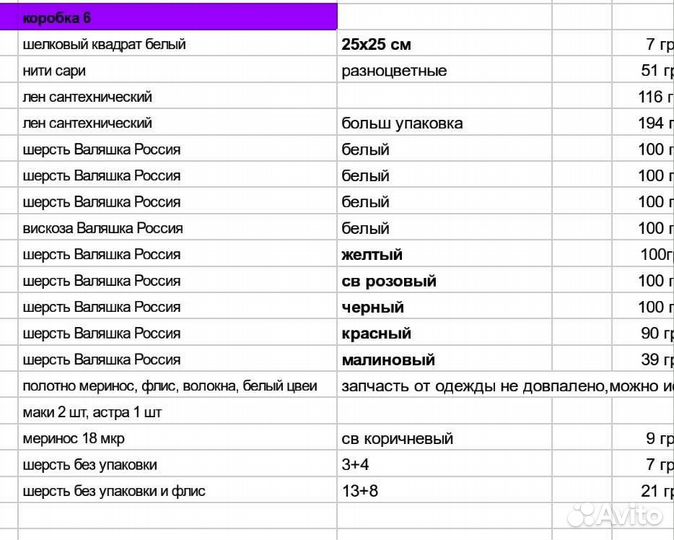 Шерсть, лен, вискоза