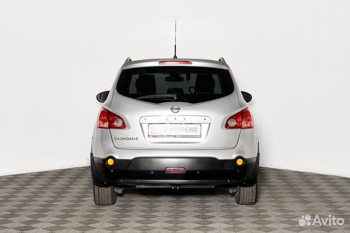 Nissan Qashqai+2 2.0 CVT, 2008, 182 000 км