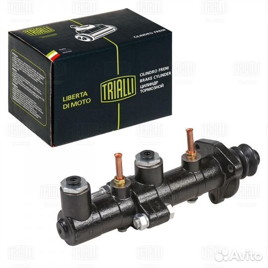 Цилиндр тормозн газ-53 66 3307 главный без бачка C