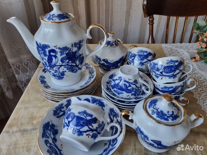 Чайный сервиз 23 предмета Рига