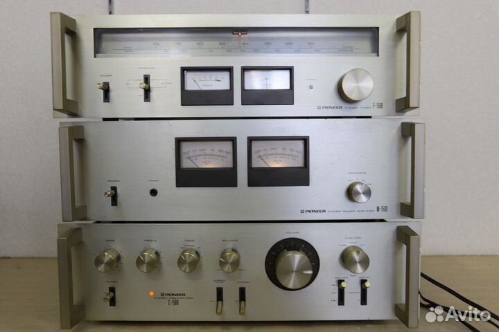 Pioneer F-1500/C-1500/M-1500