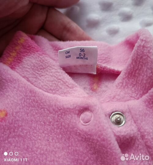 Комбинезон флис