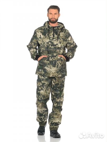 Костюм летний Антигнус-Люкс с ловушк. и пыльниками