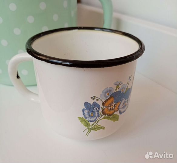 Эмалированная посуда