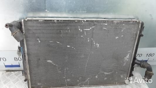 Радиатор системы охлаждения volkswagen passat B6