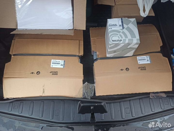 Диск тормозной передний X5 G05 X6 G06 X7 G07