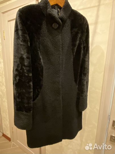Пальто женское мутон