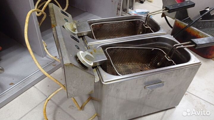 Фритюрница бу