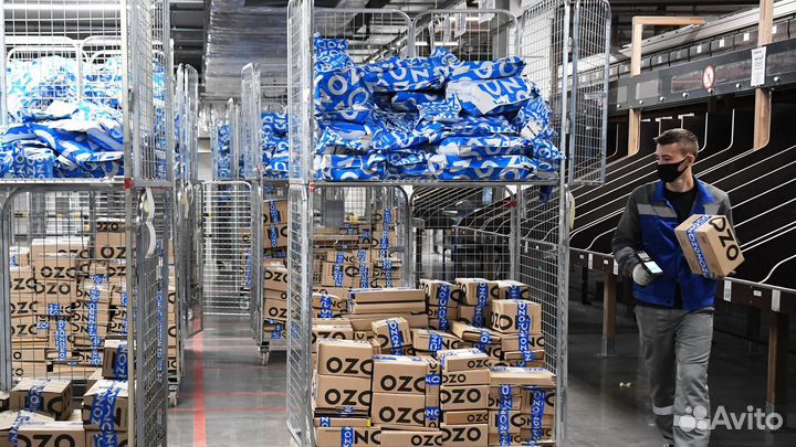 Вахта Упаковщик в Краснодаре