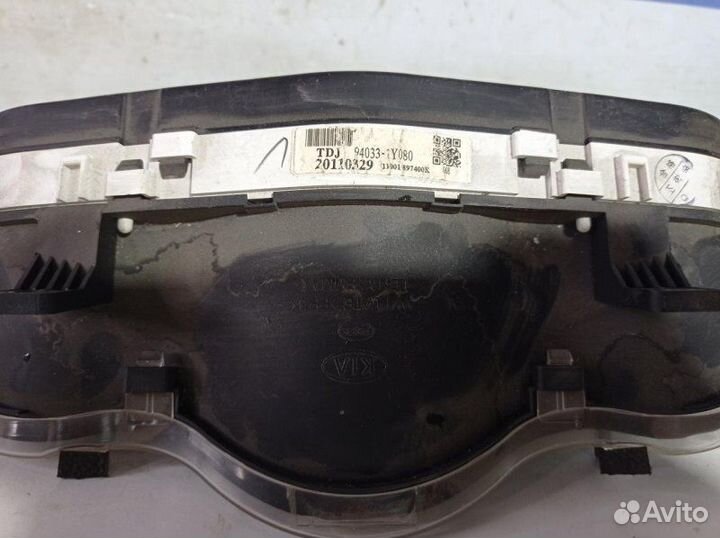 Щиток приборов Kia Picanto 2 2011-2017