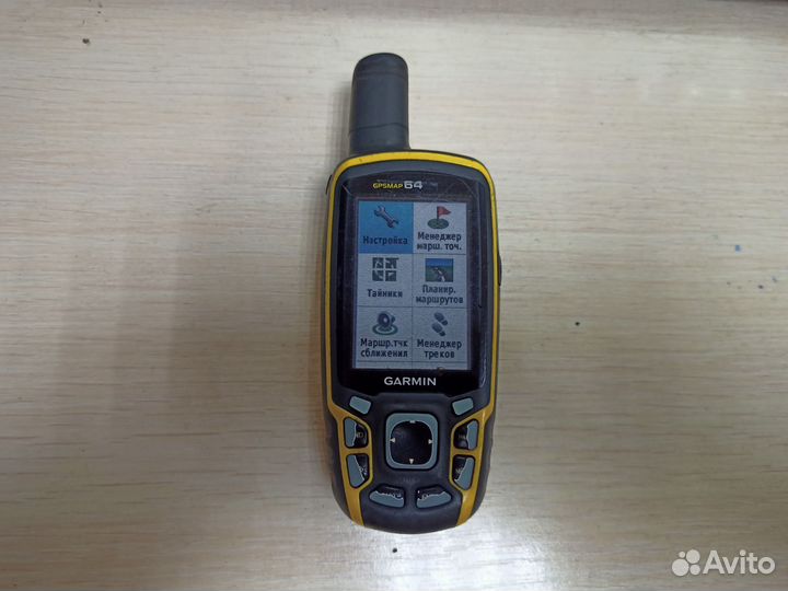 Навигатор garmin gpsmap 64