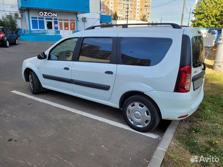 LADA Largus 1.6 МТ, 2018, 118 300 км