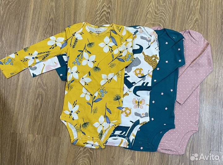 Новое Боди carters