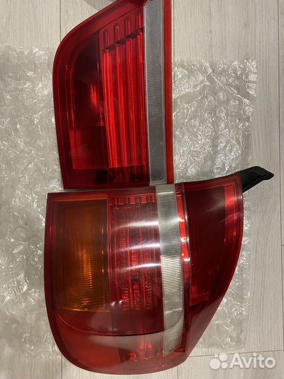 Задние фонари BMW x5 e70