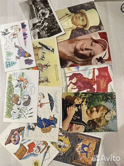 Коллекция открыток 1960-х гг. СССР, Япония