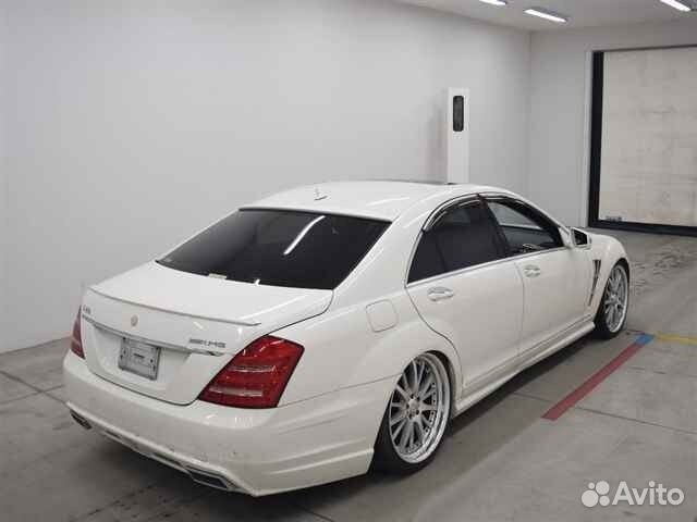 Запчасти Мерседес S221 S350 Из Японии