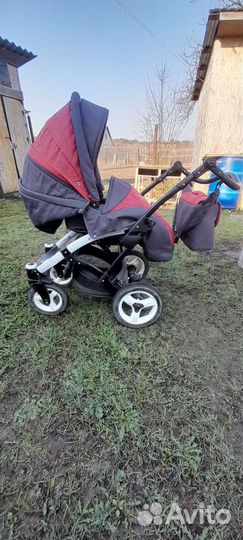 Прогулочная коляска 2 в 1 бу