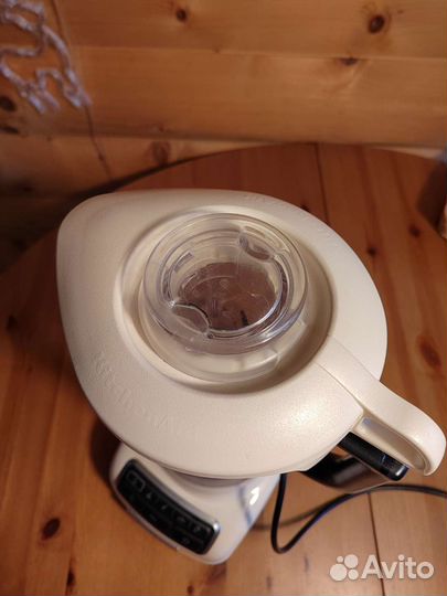 Блендер KitchenAid Diamond, стационарный, кремовый