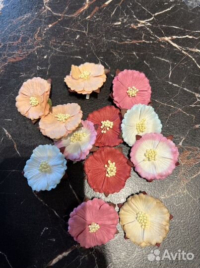 Цветы из бумаги