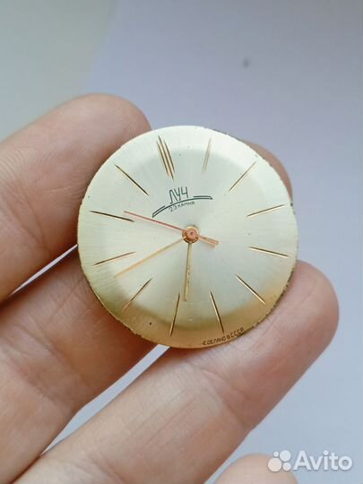 Часы СССР луч механизм 2209 23 камня