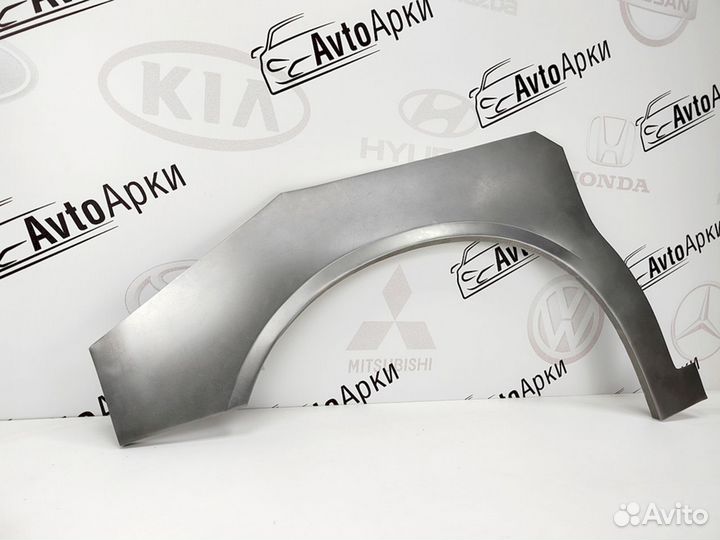 Порог ремонтный Mazda Demio