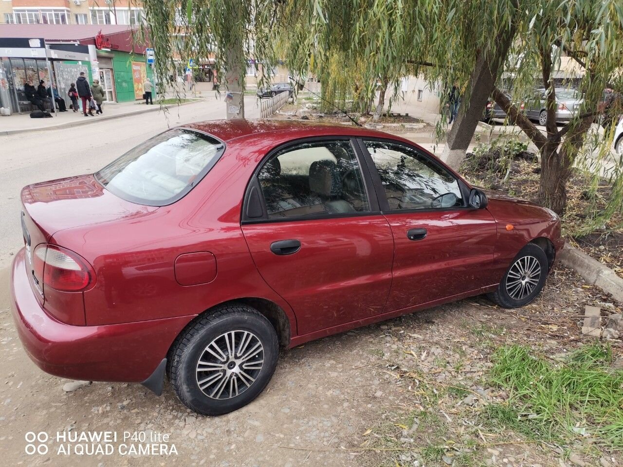 Daewoo Lanos: фото владельца