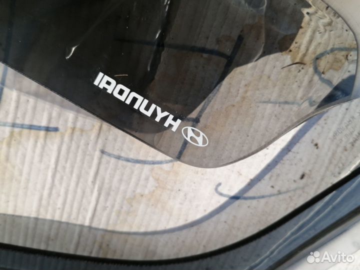 Дефлектора передних дверей Хендай Гетц 5д. Новые