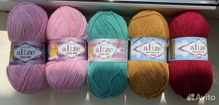 Пряжа полухлопок