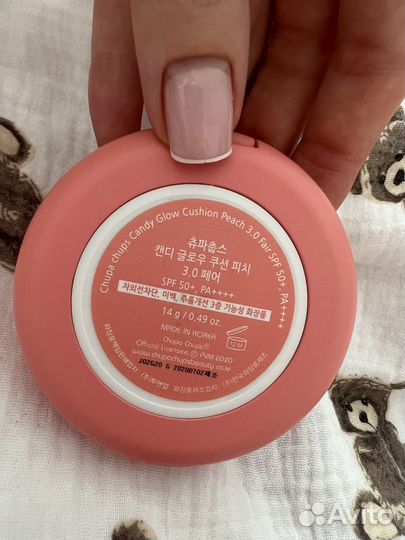 Кушон chupa chups peach 3.0 fair spf 50