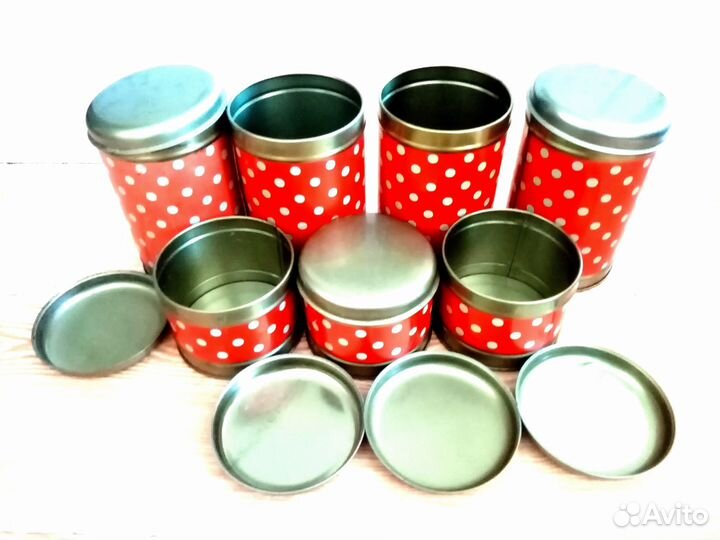 Банки под сыпучие продукты