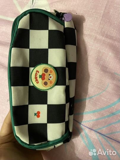 Пенал школьный для девочки