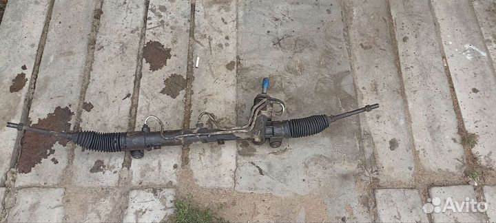 Рулевая рейка на opel астра h
