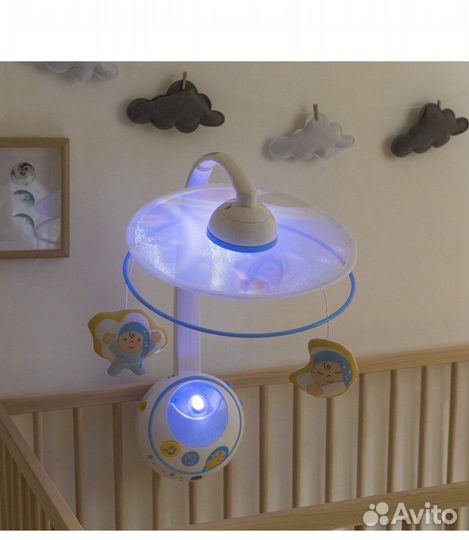 Мобиль на кроватку chicco