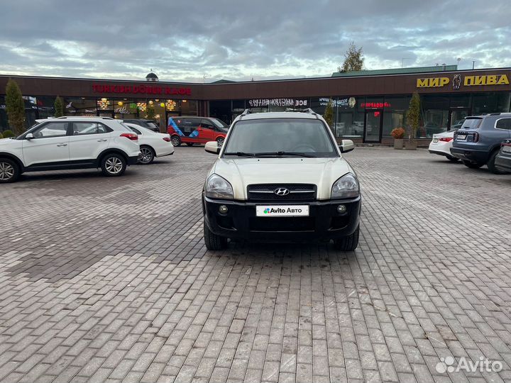 Hyundai Tucson 2.0 AT, 2007, 230 000 км