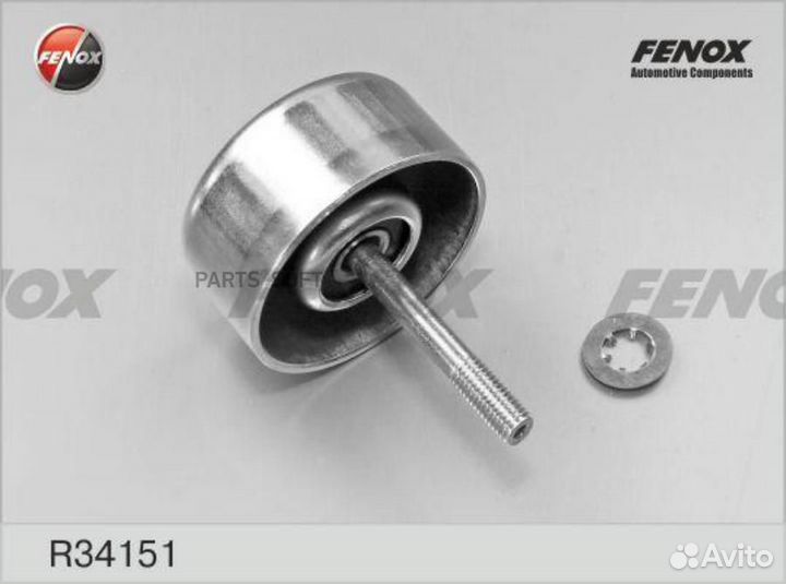 Fenox R34151 Ролик направляющий поликлинового ремн