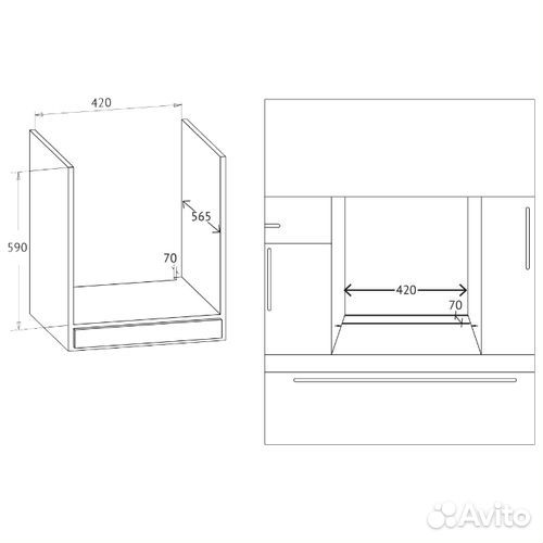 Духовой шкаф Korting OKB 7951 CMW