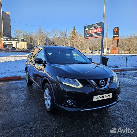 Nissan X-Trail 2.0 CVT, 2015, 177 500 км