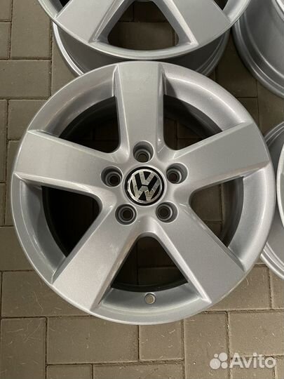 Оригинальные литые диски R16/5/112 WV Jetta
